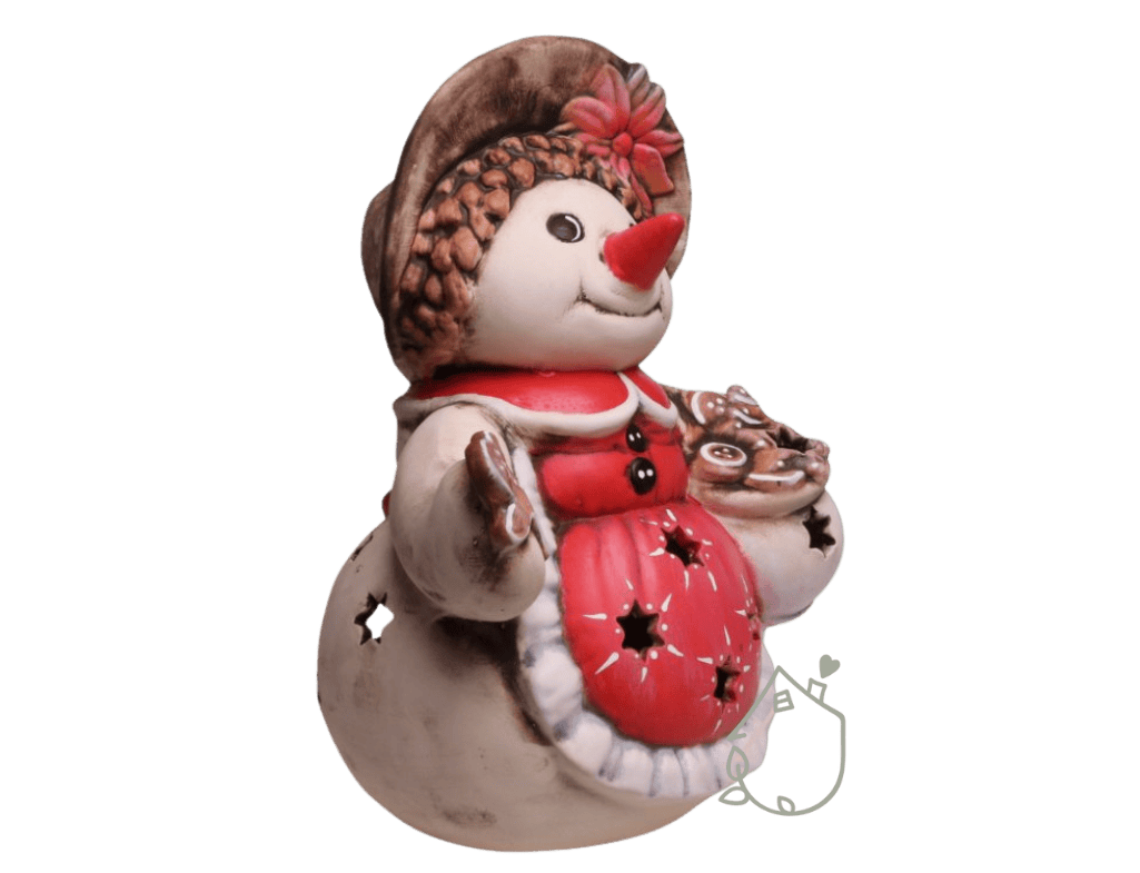 Sněhulačka Blanka lampa