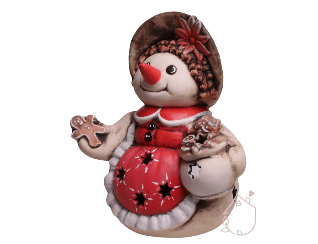 Sněhulačka Blanka lampa