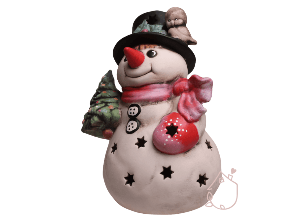 Sněhulák Daliborek lampa