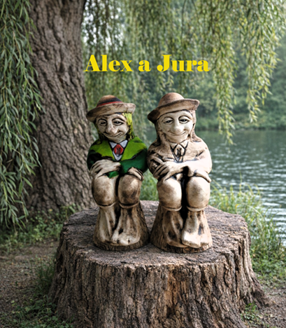 Vodník na vrbě Alex