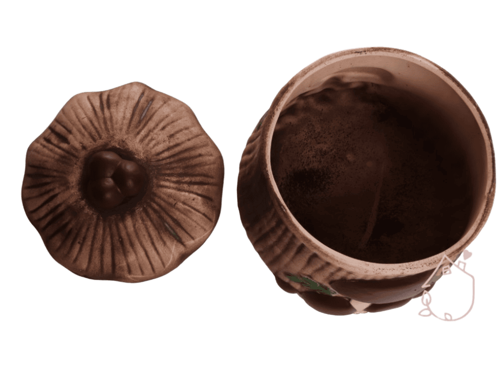 Dóza na sušené houby