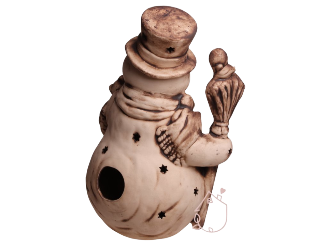 Sněhulák Lumír svícen