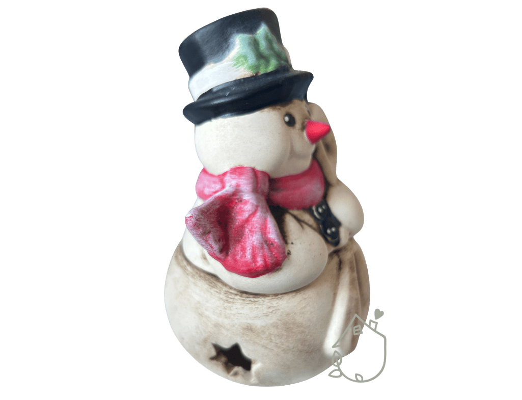 Svícen sněhulák Prcek