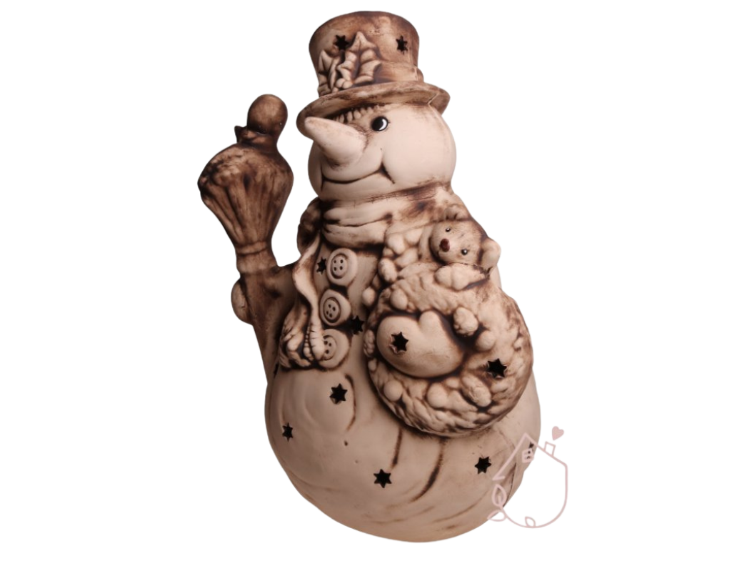 Sněhulák Lumír svícen