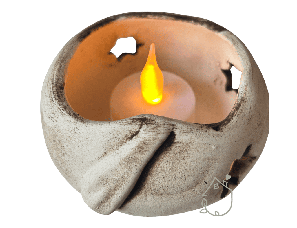 Svícen sněhulák Prcek