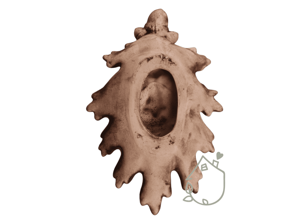 Dubový list s obličejem Ren