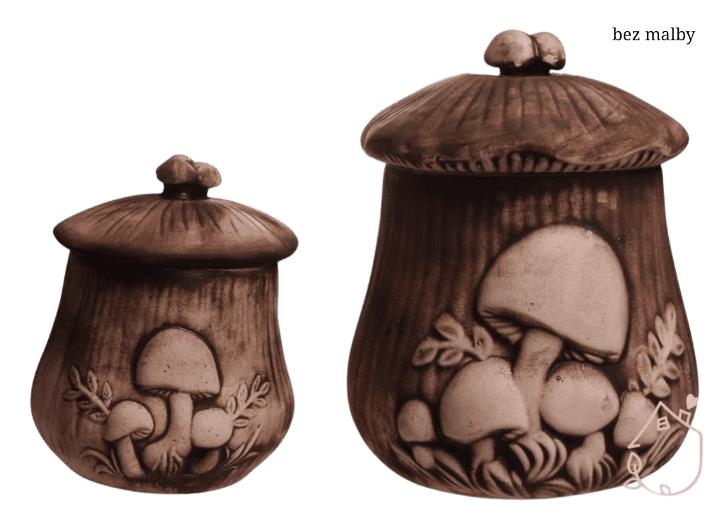 Dóza na sušené houby