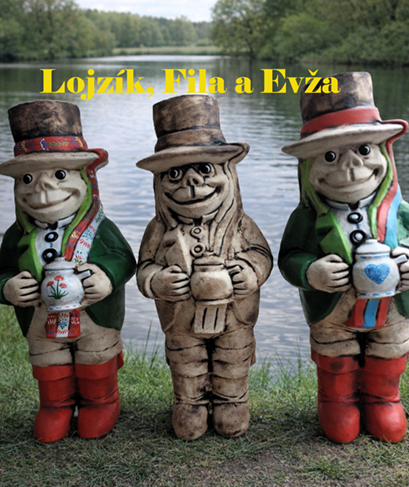 Vodník Lojzík keramický