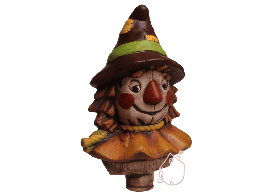 Ozdoba na plot strašák Jeroným