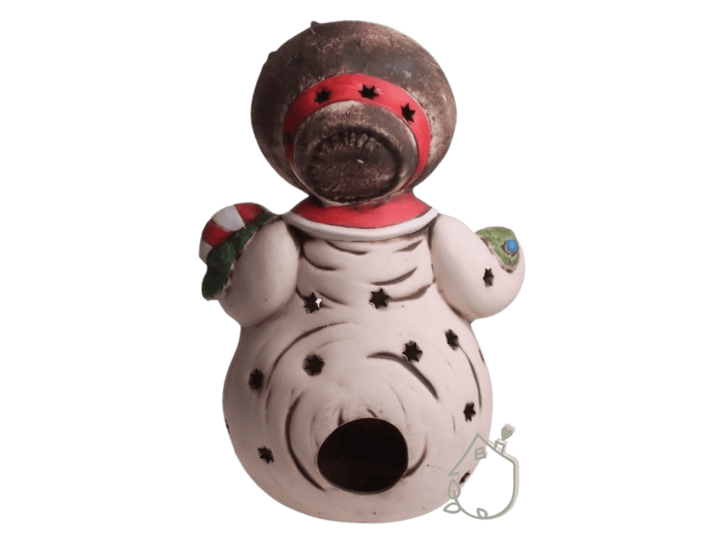 Sněhulačka keramická Miky lampa