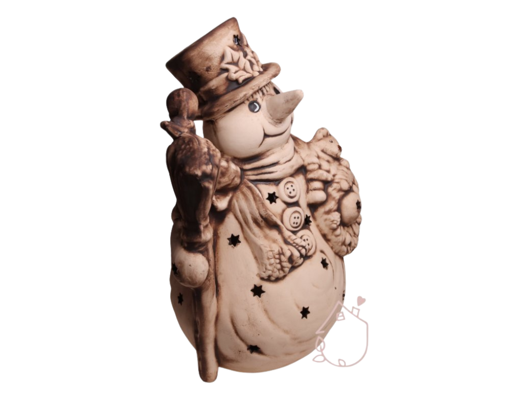 Sněhulák Lumír svícen