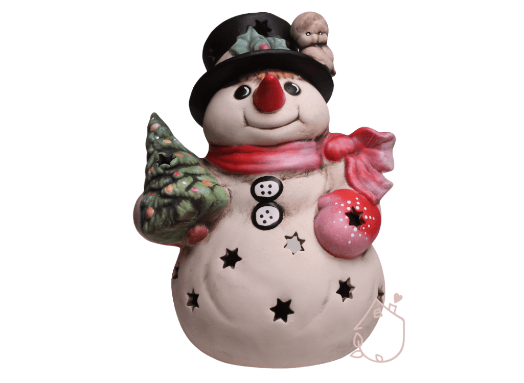 Sněhulák Daliborek lampa