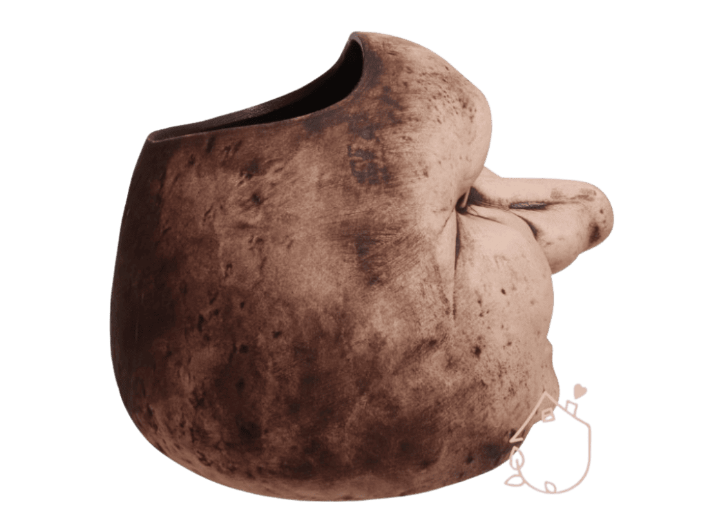 Zahradní keramický květináč Frňák