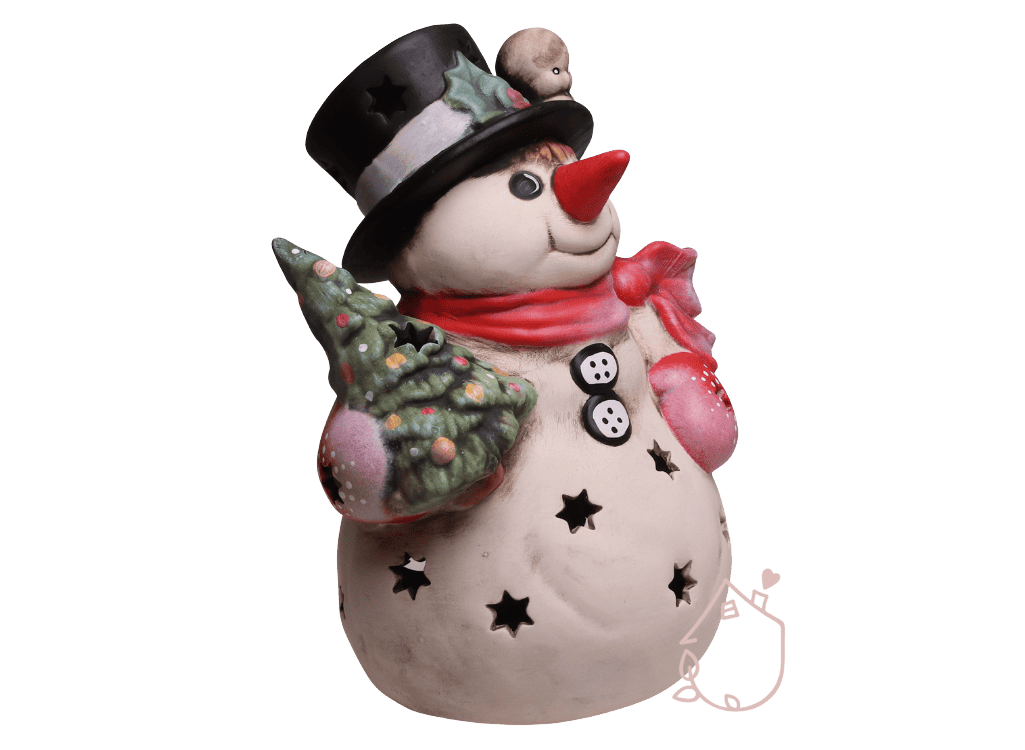 Sněhulák Daliborek lampa