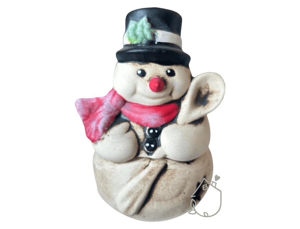 Svícen sněhulák Prcek