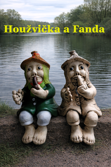 Vodník keramický Fanda