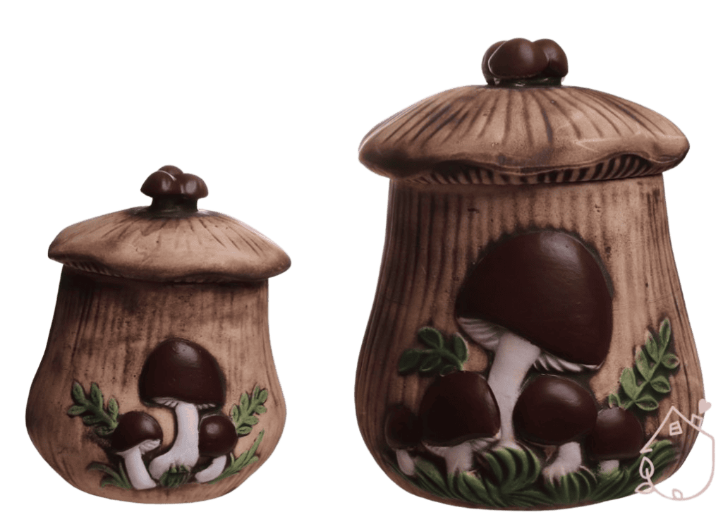 Dóza na sušené houby