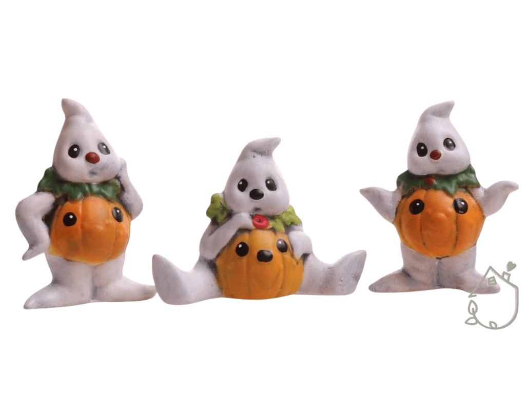 Halloween dekorace Dušíci