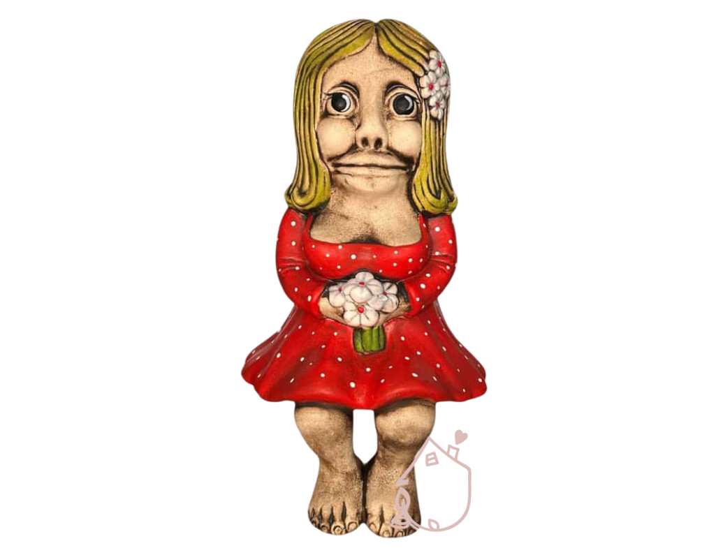 Vodnice Amálka s puntíkama