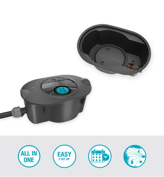 Zavlažovací systém AquaPrecise, solární napájení, pro trávníky