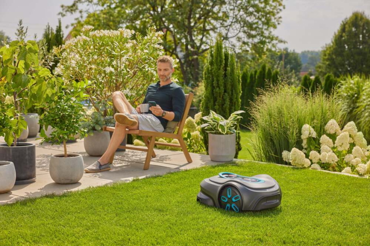 Robotická sekačka smart SILENO max 1500 m²