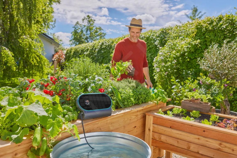 Solární zavlažování AquaBloom L - sada, automatický zavlažovací systém