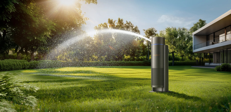 Aiper IrriSense – Chytrý zavlažovací systém