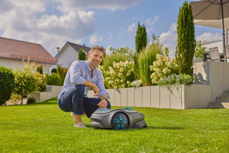 Robotická sekačka Gardena SILENO Max 800 SMART