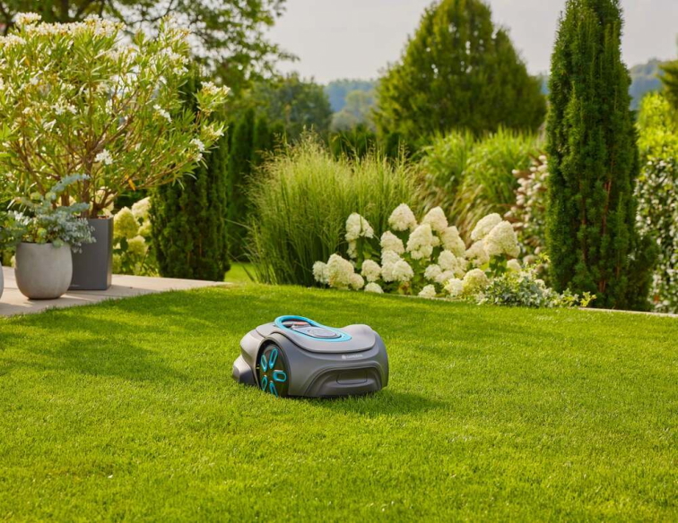 Robotická sekačka smart SILENO max 1200 m²