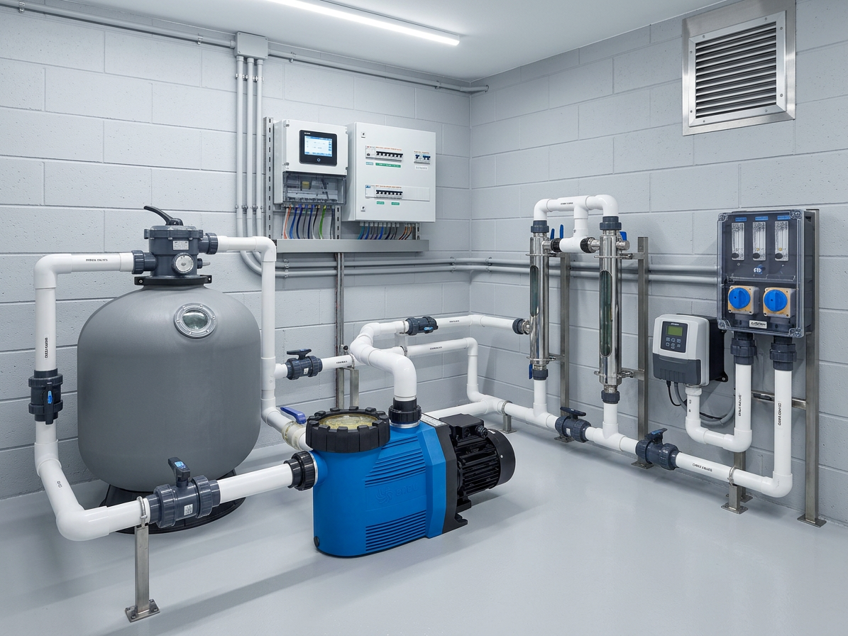 Badu PRIME 13 bazénové čerpadlo, 13 m³/h, 230 V, 0,72 kW