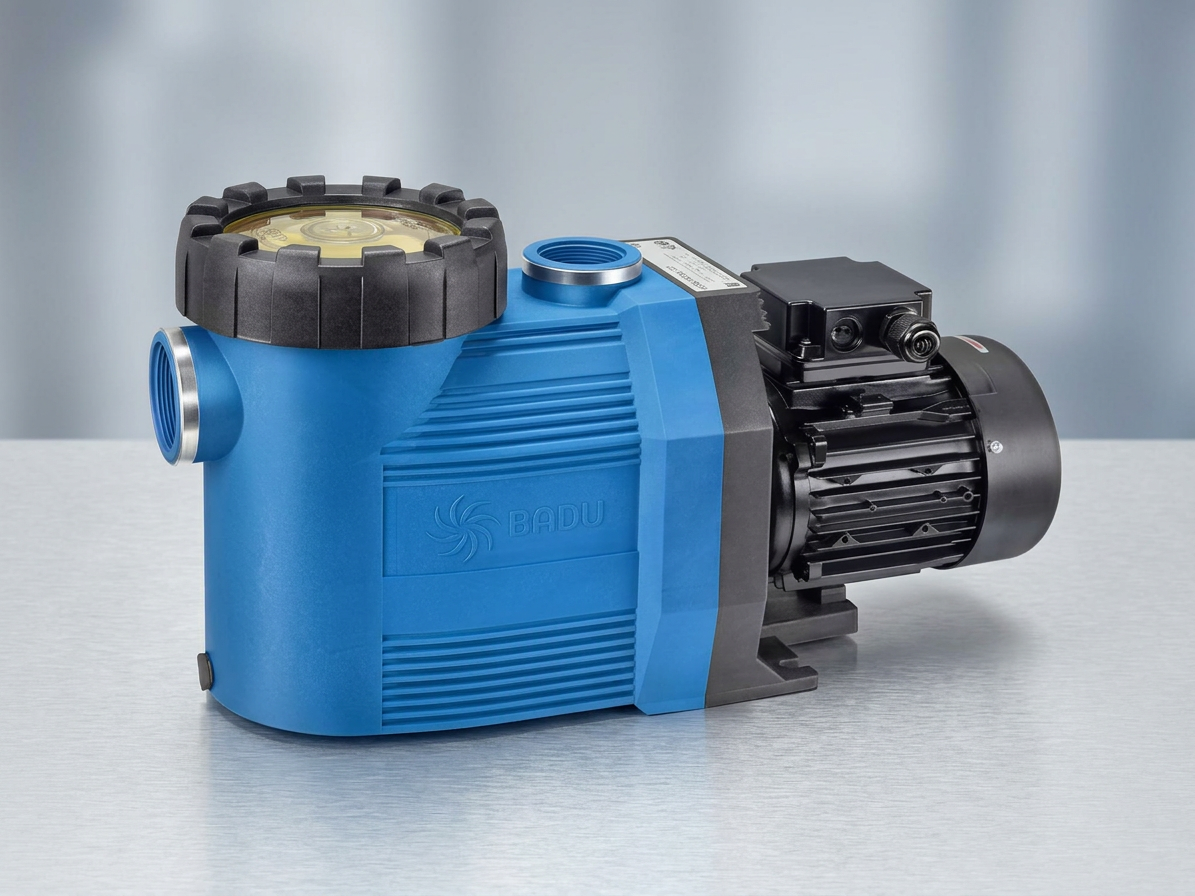 Badu PRIME 20 – bazénové čerpadlo 20 m³/h, 1,20 kW, 230/400 V