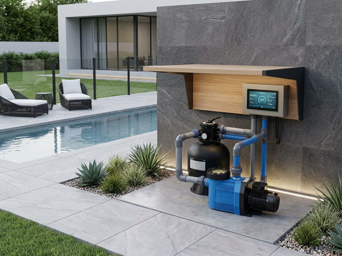 Badu PRIME 30 – protiproud 30 m³/h, 230 V, 2,00 kW