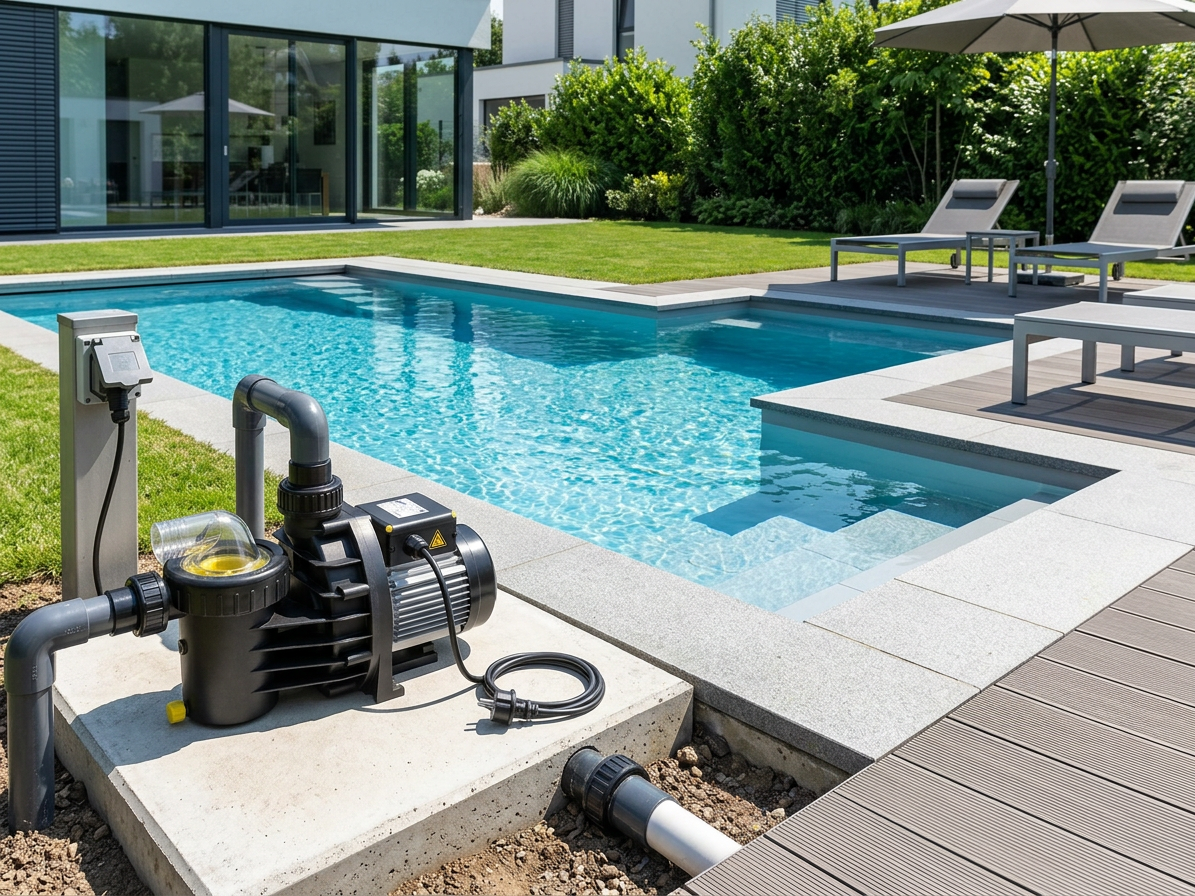 Bazénové čerpadlo Speck Badu Picco II/5 – 5 m³/h, 230 V, 0,39 kW