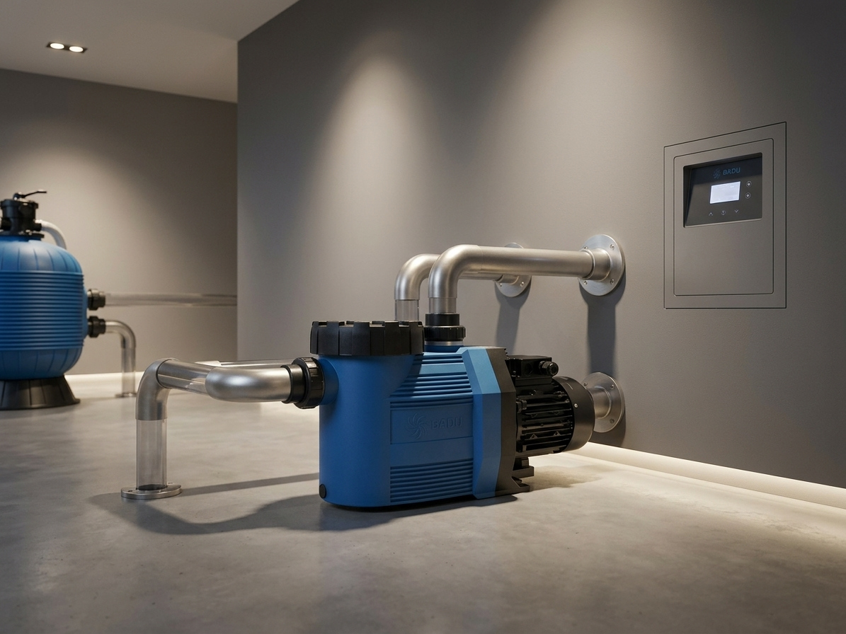 Badu PRIME 11 – bazénové čerpadlo 11 m³/h, 230 V, 0,61 kW