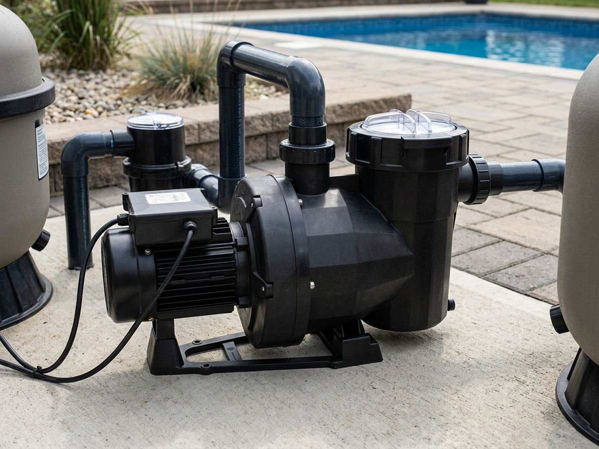 Astralpool Victoria Silent 7 m³/h – tiché bazénové čerpadlo 400 V
