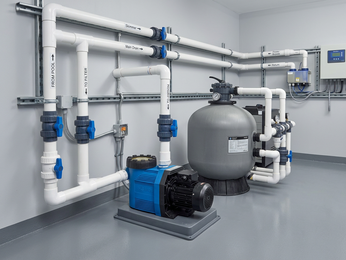 Badu PRIME 25 bazénové čerpadlo 25 m³/h, 230/400 V, 1,55 kW