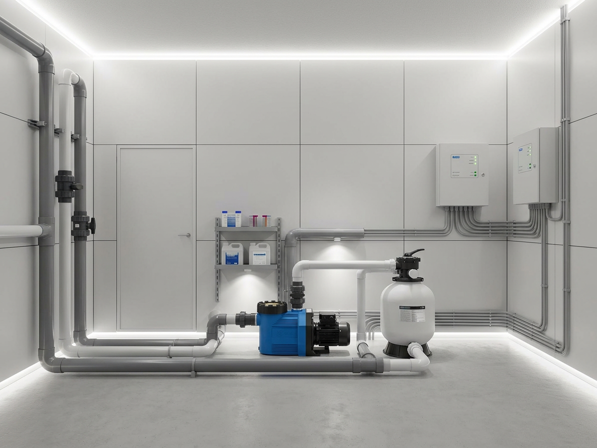 Badu PRIME 20 – bazénové čerpadlo 20 m³/h, 230 V, 1,29 kW
