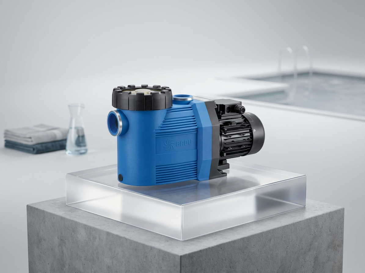 Badu PRIME 20 – bazénové čerpadlo 20 m³/h, 230 V, 1,29 kW