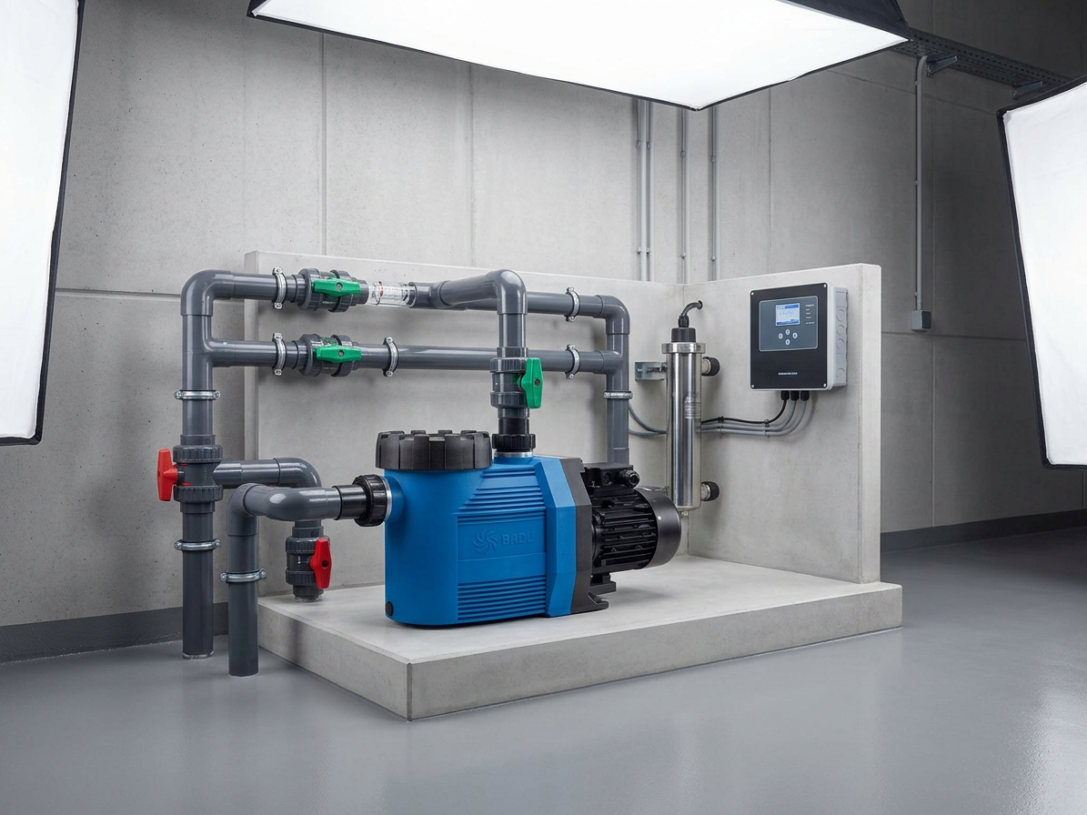 Badu PRIME 30 – bazénové čerpadlo 30 m³/h, 230/400 V, 1,77 kW