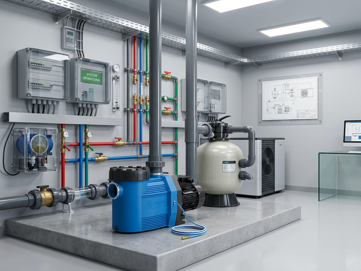Badu PRIME 48 – bazénové čerpadlo 48 m³/h, 3,00 kW, 230/400 V