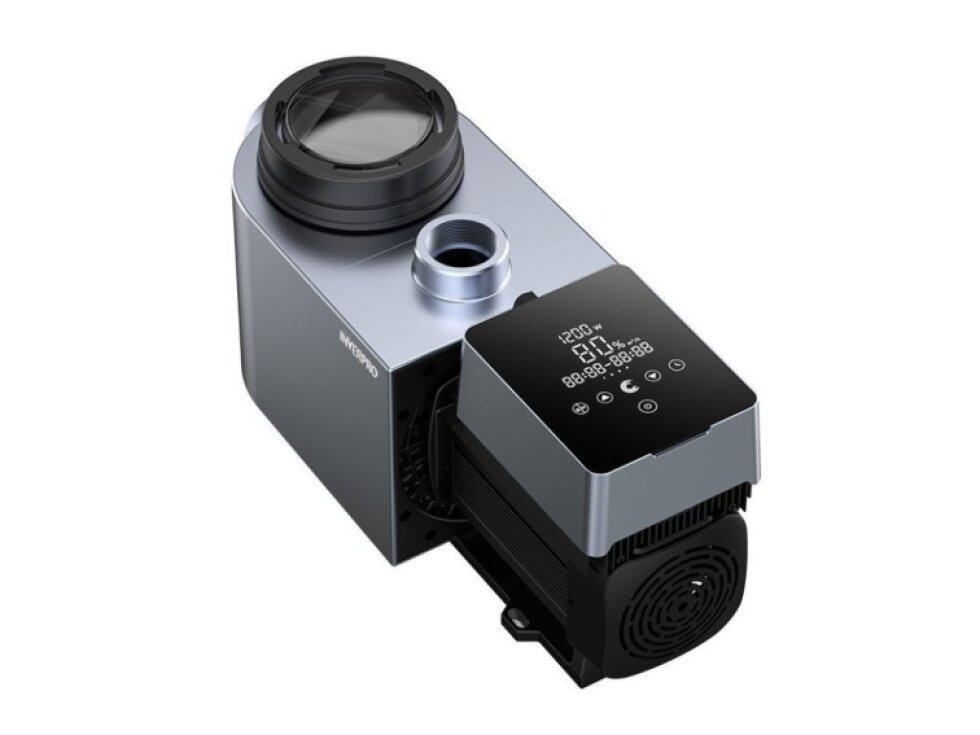 Bazénové invertorové čerpadlo Aquagem INVERPro IP30 s Wi‑Fi, pro bazény 60–90 m³