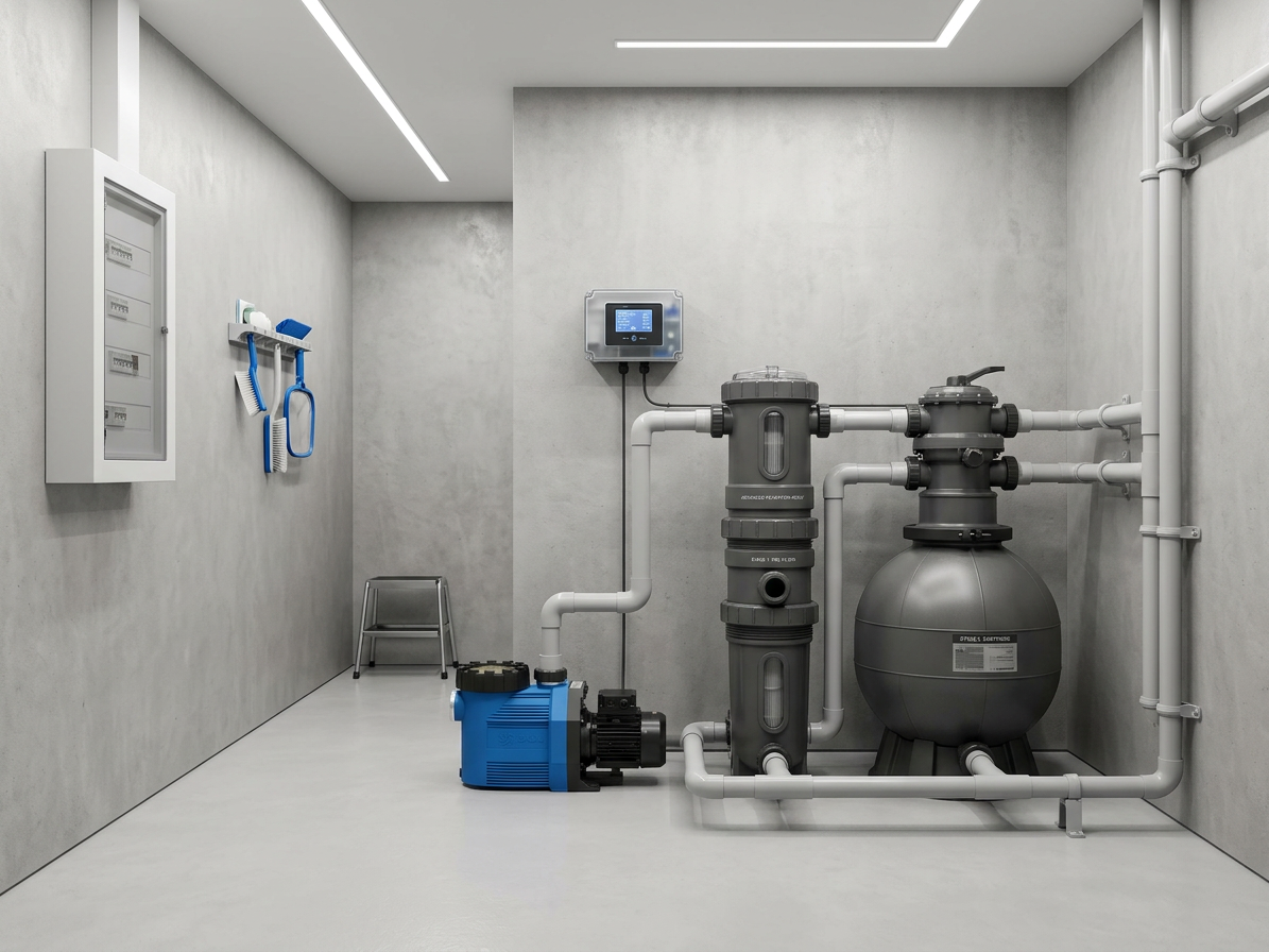 Badu PRIME 11 bazénové čerpadlo 11 m³/h, 230/400 V, 0,59 kW