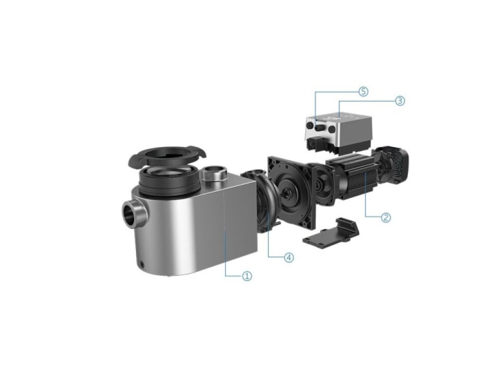 Aquagem INVERPro IP20 Wi-Fi invertorové čerpadlo 6–20 m³/h