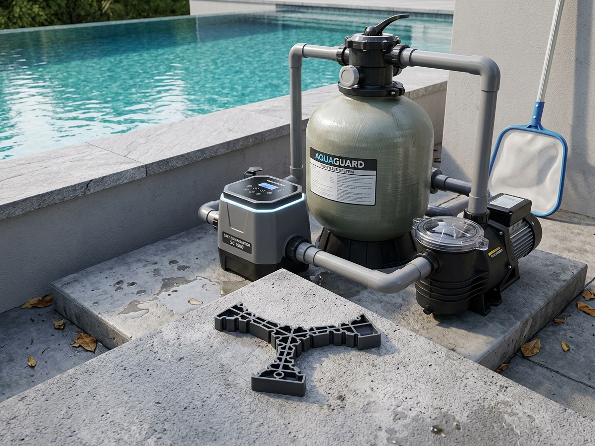 Klíč na matku víka předfiltru Badu Resort
