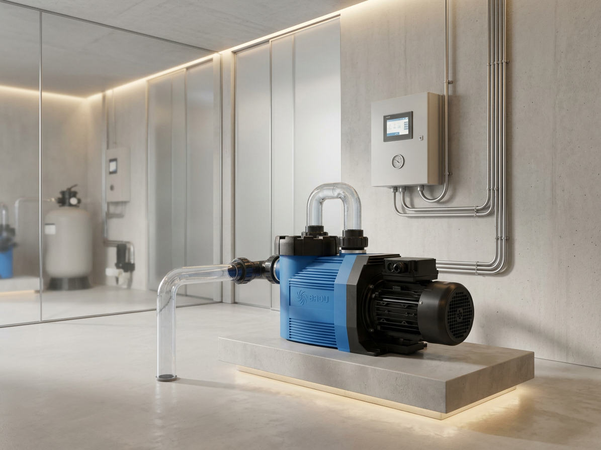 Badu PRIME 25 – bazénové čerpadlo 25 m³/h, 230 V, 1,85 kW