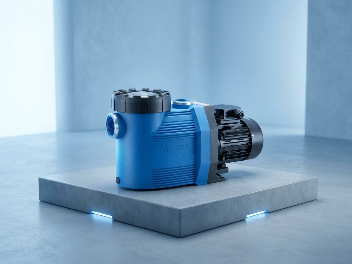 Badu PRIME 40 – bazénové čerpadlo 40 m³/h, 230 V, 2,90 kW
