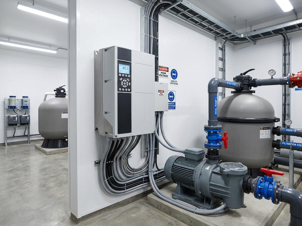 Speck Badu ECO DRIVE II – frekvenční měnič 4,0 kW, 380–480 V