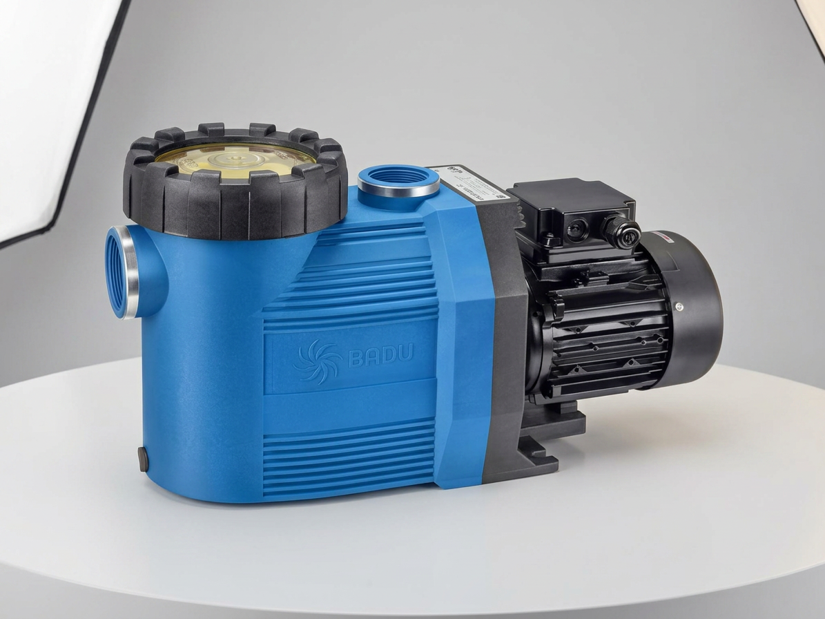 Badu PRIME 40 – bazénové čerpadlo 40 m³/h, 230/400 V, 2,55 kW