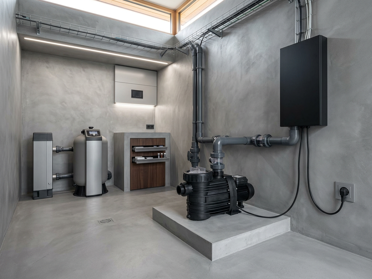 Bazénové čerpadlo AXEL 8 m³/h, 0,3 kW, 230 V