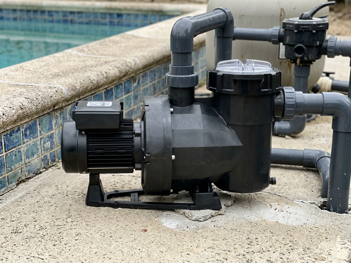 Astralpool Victoria + Silent 34 m³/h – bazénové čerpadlo 400 V